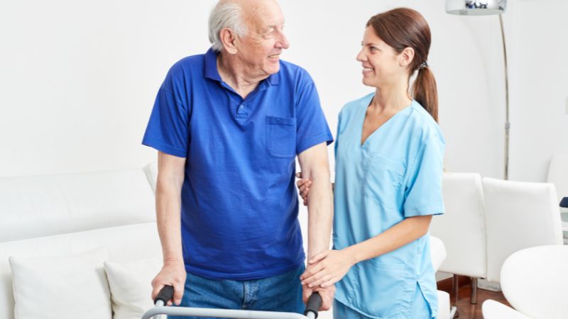 rehab occupational therapist
