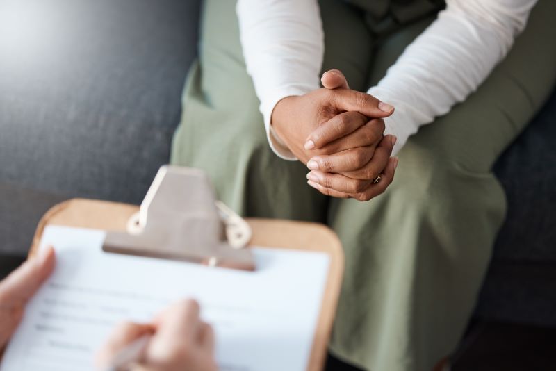 OT assessing depression